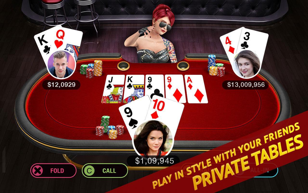 Texas Holdem Poker 3d Android